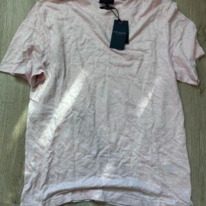Ted Baker Light Pink Short Sleeve Tee NWT
